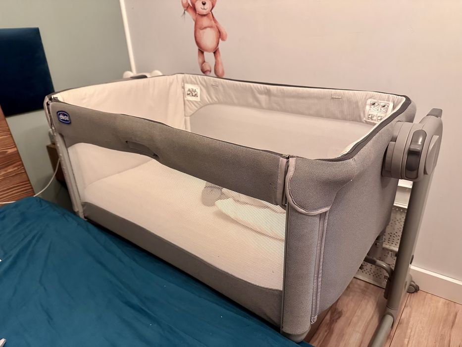 Łóżeczko dostawka Chicco Next to me Magic