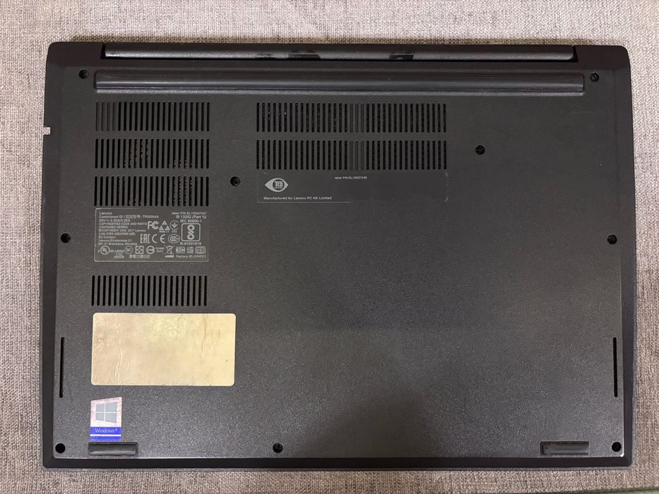 Lenovo ThinkPad E480 14” | i5-8250U | 16 GB RAM | SSD 256 GB | Windows 11 Pro | bateria 83%