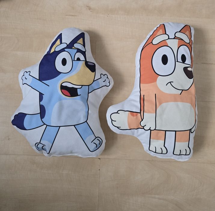 Poduszki Bluey i Bingo