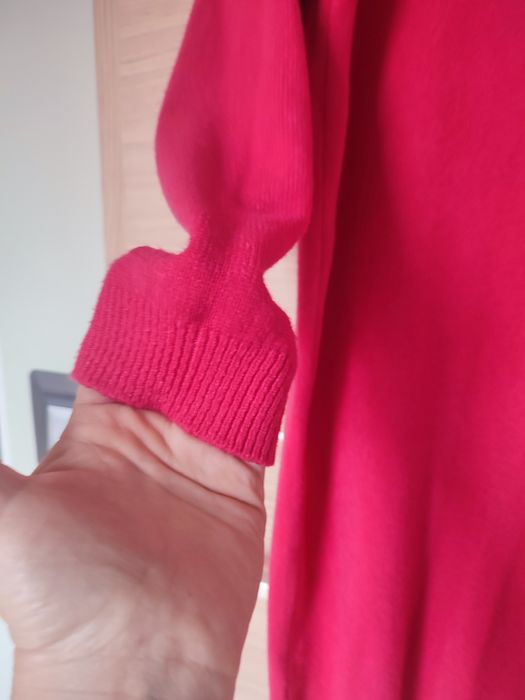 Sukienka -swetr owersaiz