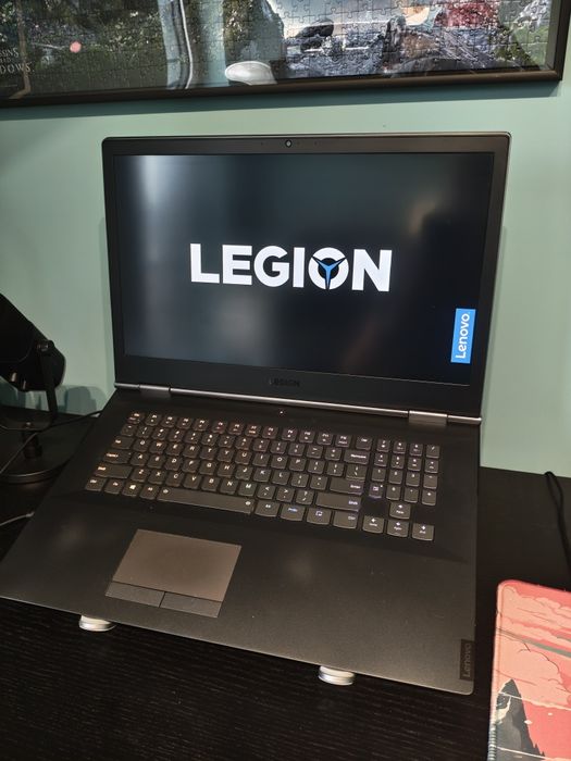 Lenovo Legion i7 Rtx2070 Max-Q, 512ssd, 16gb Ram, 17 cali