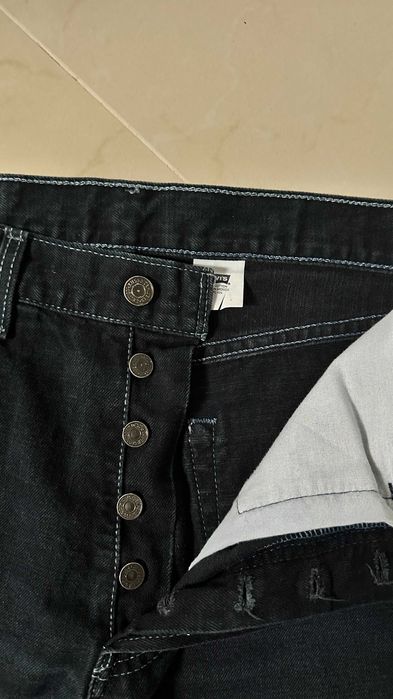 Levis 501 32/30 Spodnie Piękne
