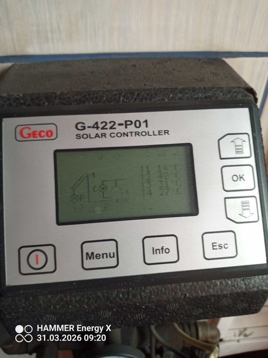 Serwis układów solarnych