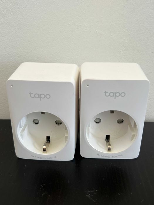 TP-LINK Tapo Smart Plug P110 (2 Plugs Included)