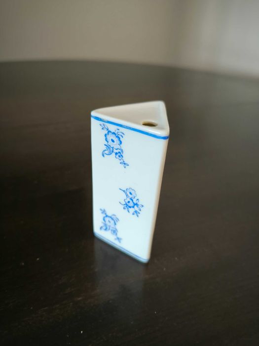 Bule (pequeno) vintage de louça asiática pintado à mão