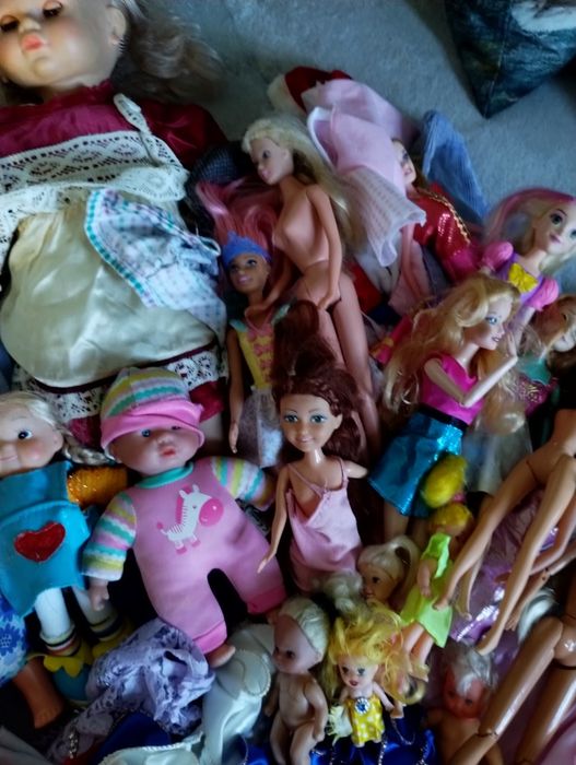 Mega paka lalek dla dziecka