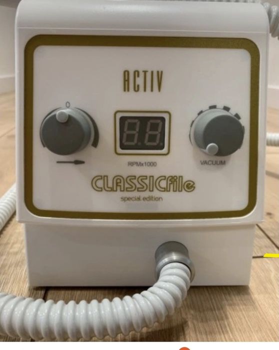 Frezarka z pochłaniaczem Active File Classic