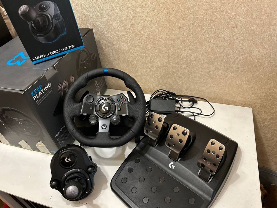 logitech g923 shifter - аксессуары для приставок - OLX.ua