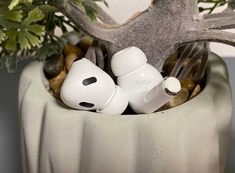 Наушники AirPods Pro 2 + Шумоподавление ЧЕХОЛ В ПОДАРОК ​​Apple