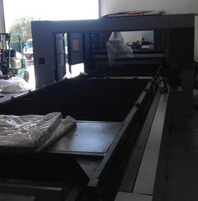 Máquina de corte de laiser Damos formação