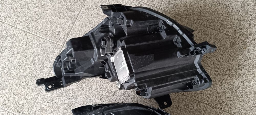 Farol ótica Renault Captur Full led