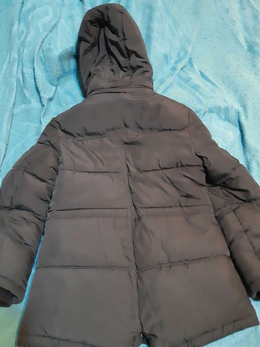 Куртка зимова на хлопчика 10-12 років