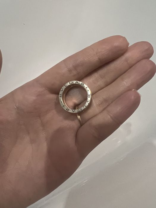 Кольцо золотое bvlgari