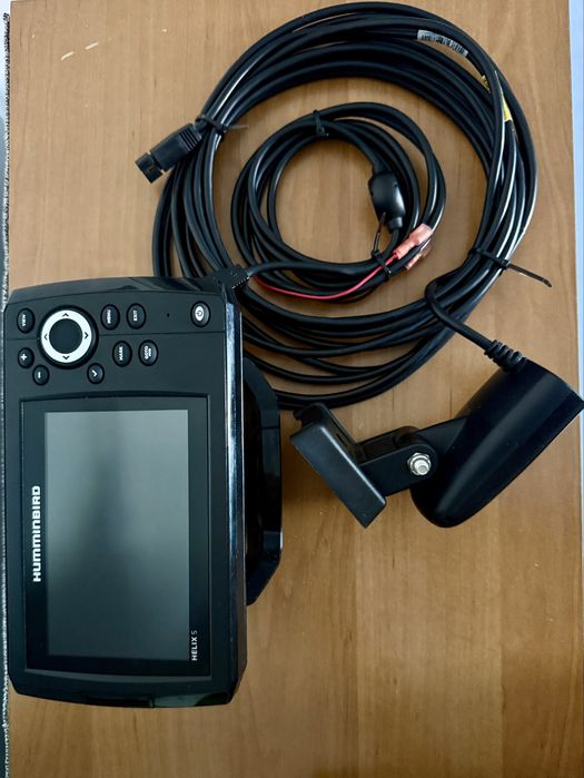 Humminbird HELIX  5 Chirp DI GPS G2 - echosonda