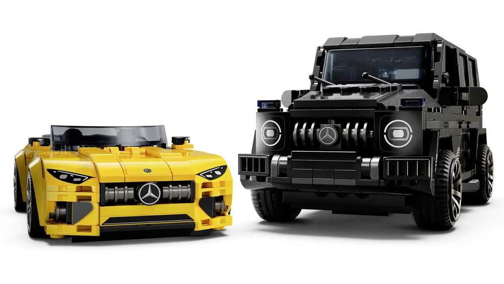 LEGO Speed Champions Mercedes-AMG G 63 i Mercedes-AMG SL 63