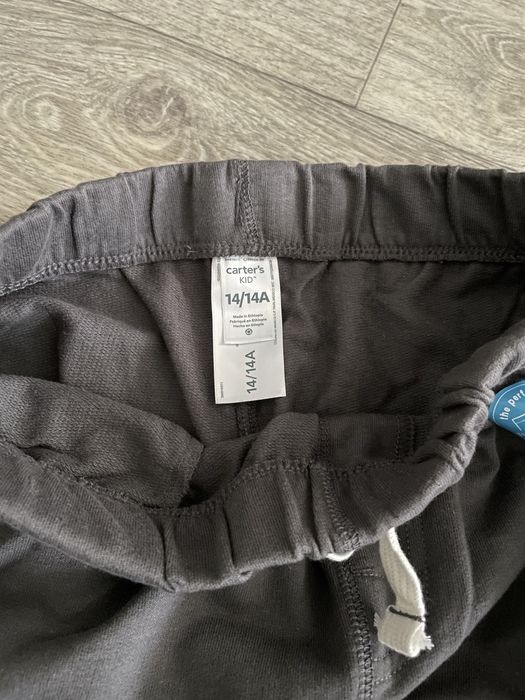Коттоновые штанишки Carter’s на ребенка 14 лет, унисекс