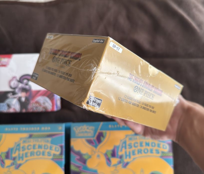 Pokémon e One Piece TCG