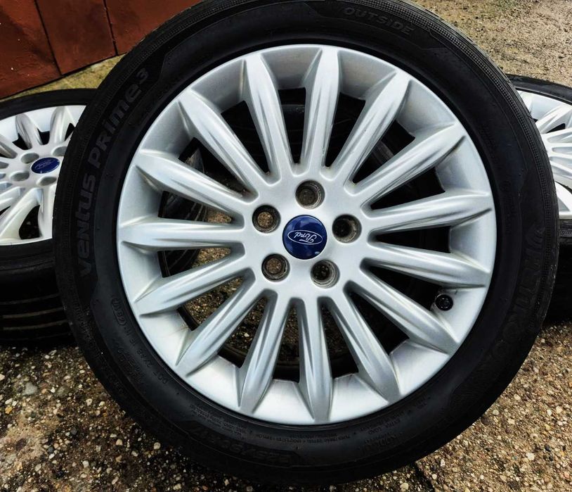 Ford S-Max C-Max Galaxy Focus Alufelgi Koła Lato 17 Cali+Czujniki 6,5m