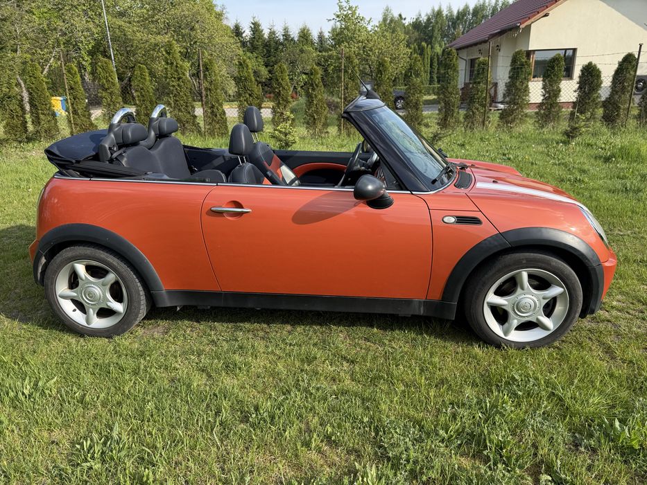 Mini Cooper One 1.6 Cabrio Kabriolet