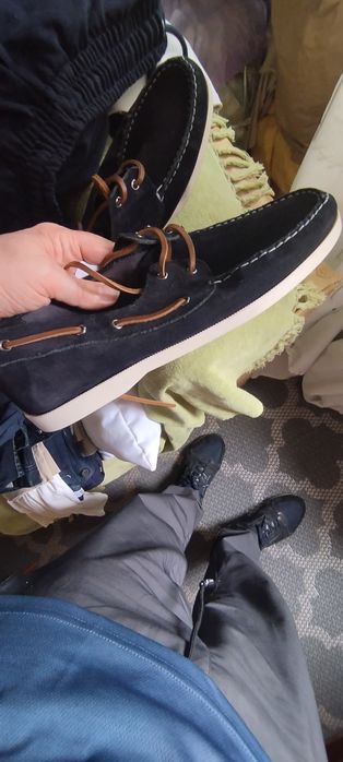 Sapato de vela Lefties azul Tam 42 novo