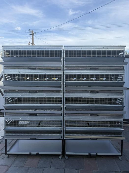 !!!ТЕРМІНОВО!!! Продам клітки для перепілрк в ідеальному стані.