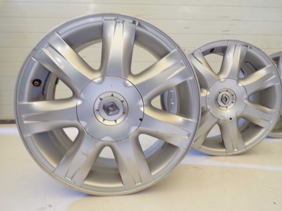 felgi aluminiowe do renault laguna megane 16 7J ET47 5x114,3X65