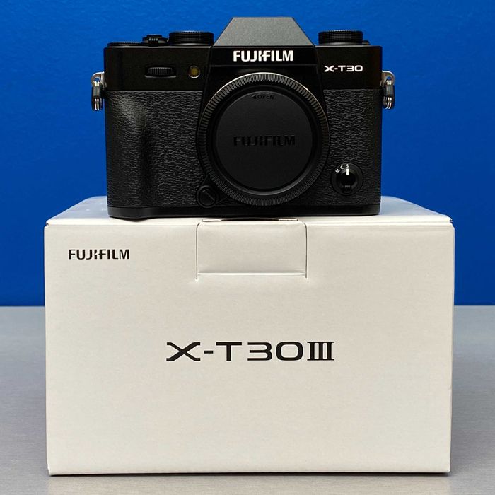 Fujifilm X-T30 III (Corpo) - 26.1MP - NOVA - 3 ANOS DE GARANTIA