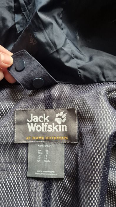 Parka zimowa 3w1 Jack Wolfskin 128