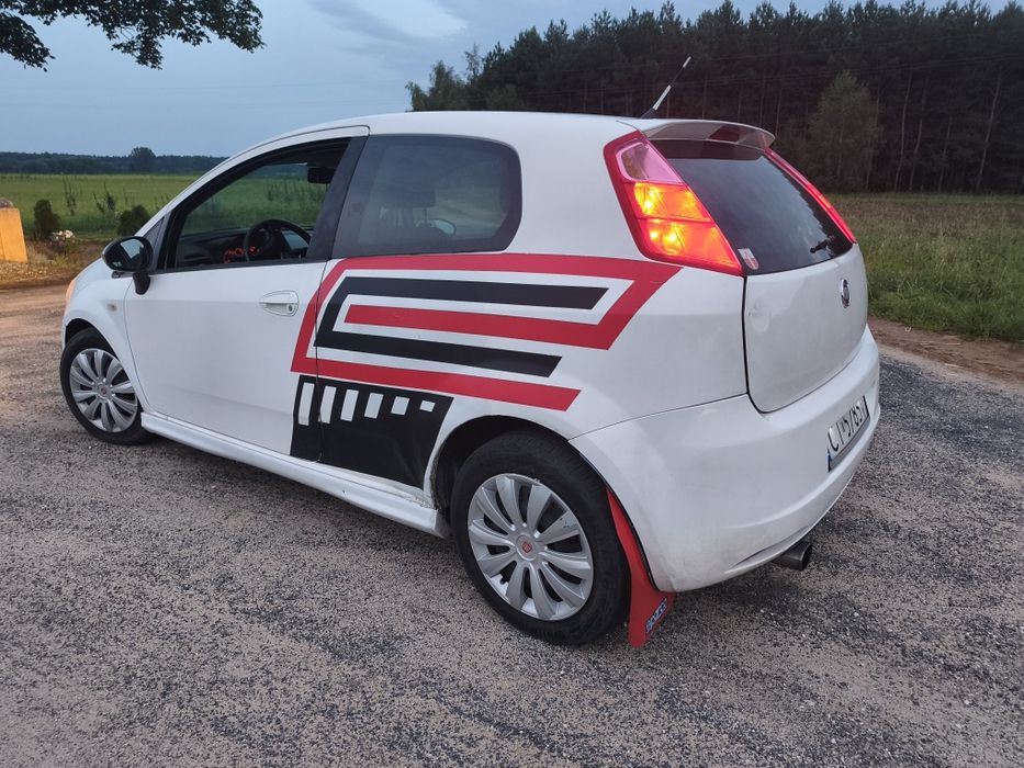 Fiat Punto grande sport