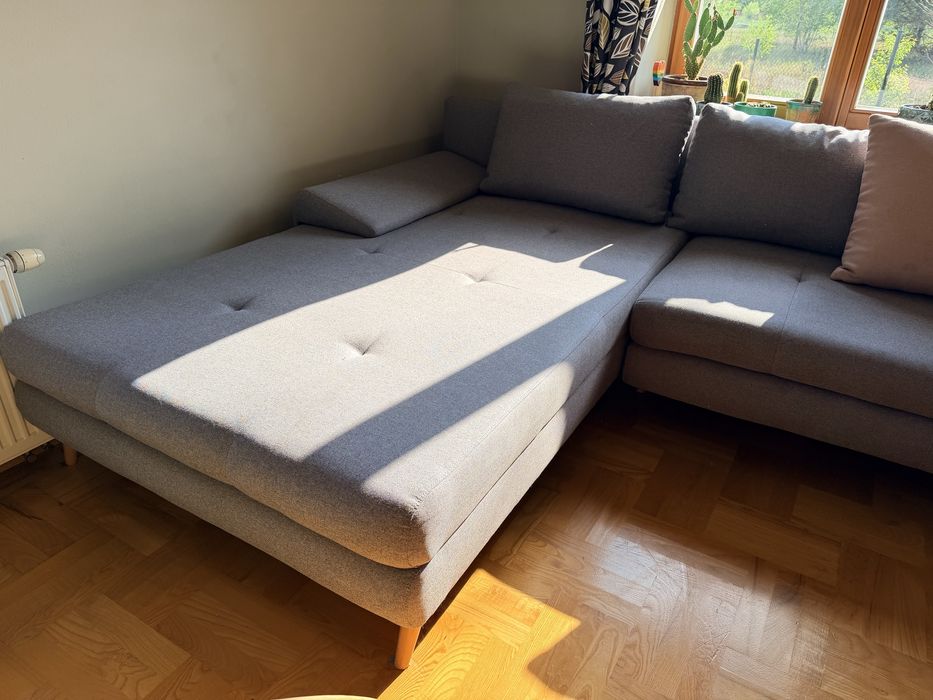 Kanapa  Sofa  Narożnik rozkładana