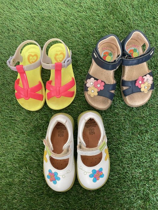 Sandalias Sapatos menina 24 Pablosky