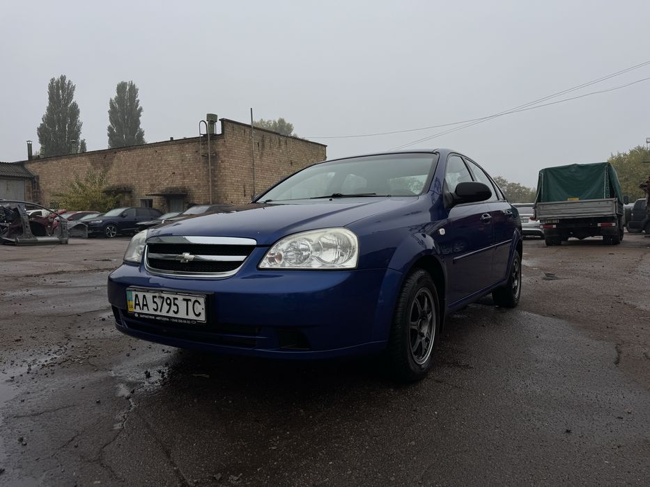 Шевроле Лачетти 1,6 газ/бензин