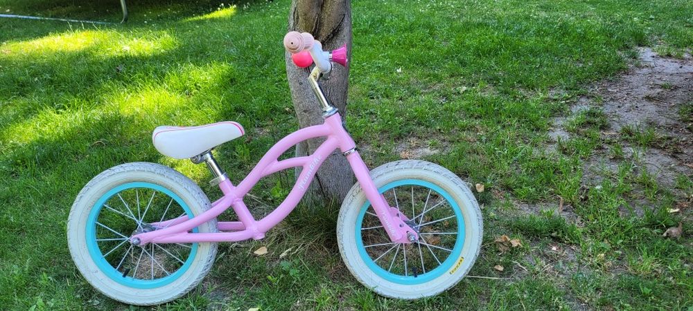 Rowerek biegowy plumbike 14 cali lekki