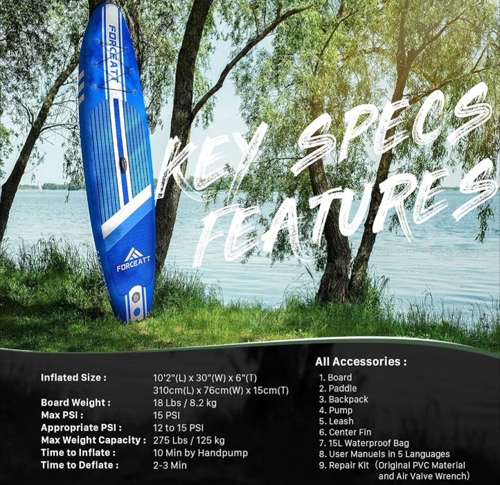 Prancha SUP Paddle NOVA