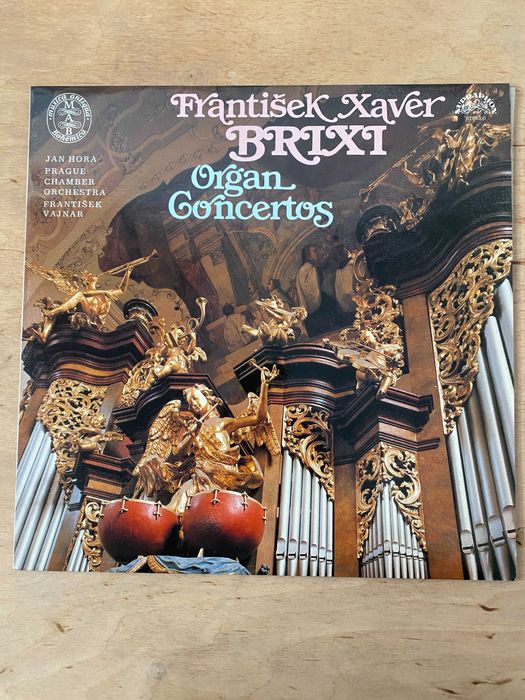 Album winylowy: František Xaver Brixi – Organ Concertos