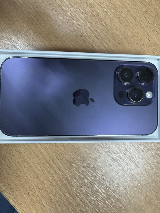 iPhone 14 Pro 128 GB Deep Purple (Фиолетовый)