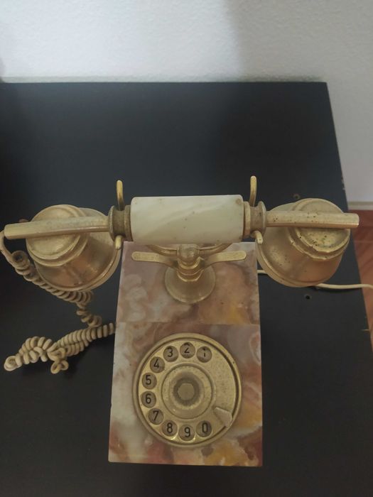 Telefone Antigo Mármore