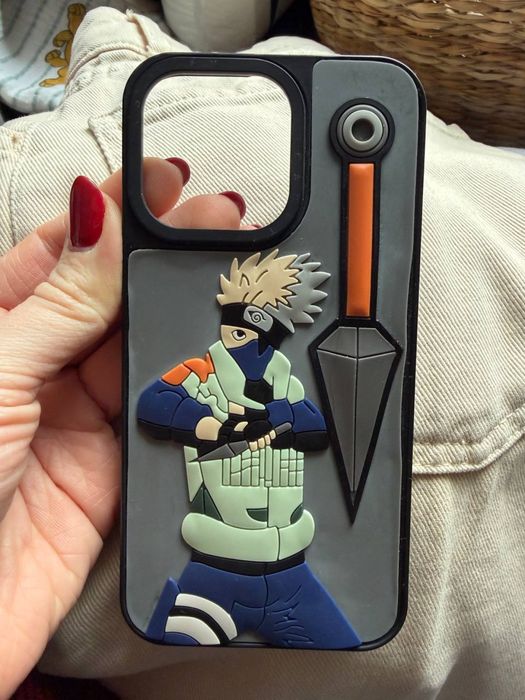 Чохол на айфон 13про Наруто