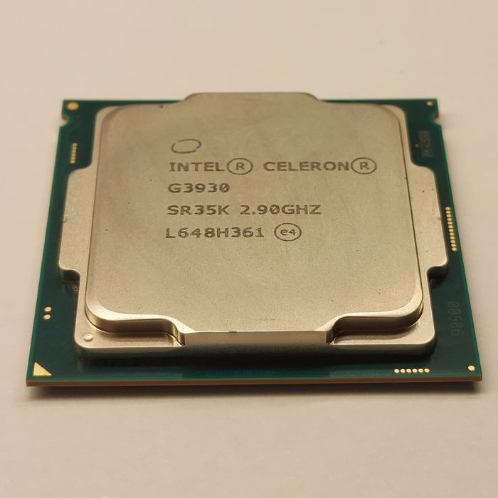 Intel Celeron G3930 2M Cache, 2.90 GHz