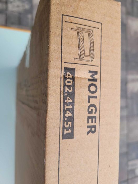 НОВА Лавка стійка IKEA MOLGER в упаковці дерев'яна лавочка ікеа
