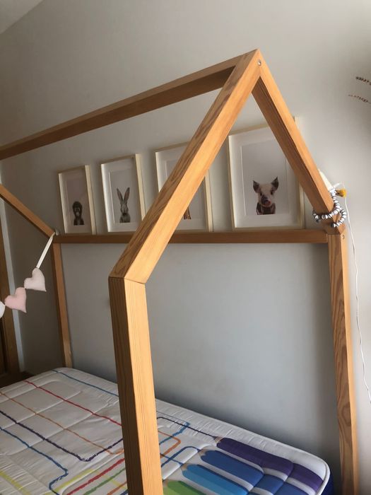 Cama estilo Montessori - 90cmx190cm