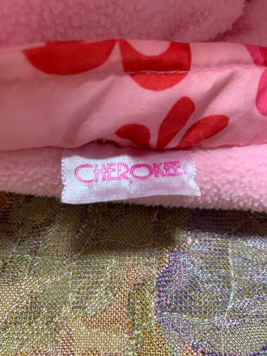 На девочку Комбинезон зимний   человечек CHEROKEE  НА 9-12 месяцев