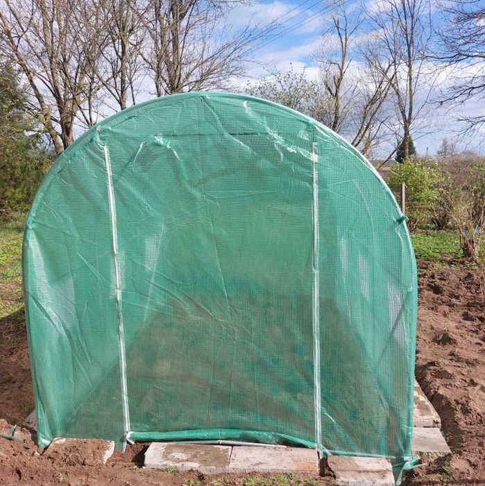 Tunel Foliowy Ogrodowy Szklarnia Foliak 3x2x2 6m² Rośliny Kwiaty Nowy