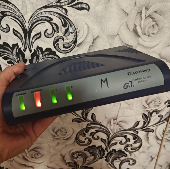 Внешний модем Discovery FG-ACE-PAM-SAN-4Eth, 4W