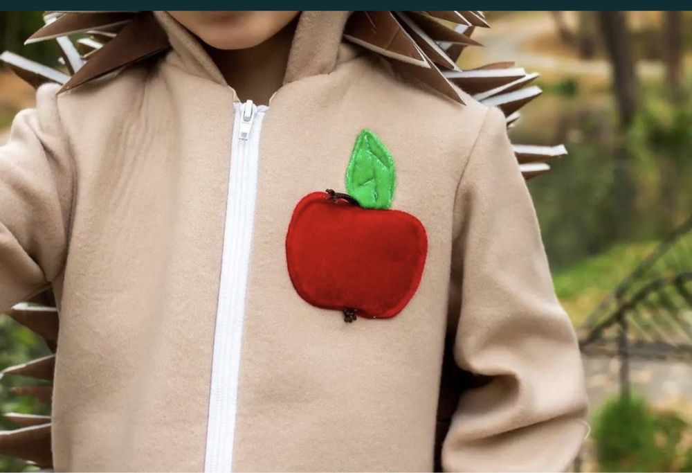 Костюм їжачка ежика на утренник 4-5 лет 104-110