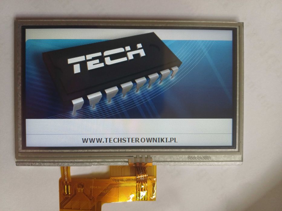 Wyświetlacz ekran z dotykiem do sterowników Tech Defro Stalmark K1Pv4