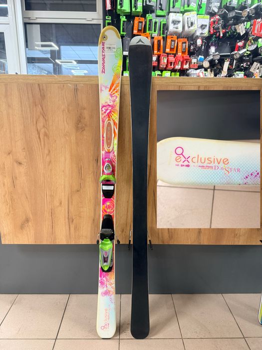 РОЗПРОДАЖ! Гірські б/у лижі