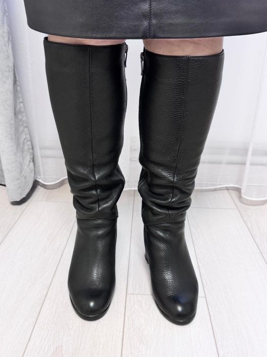 Турецькі шкіряні сапожки