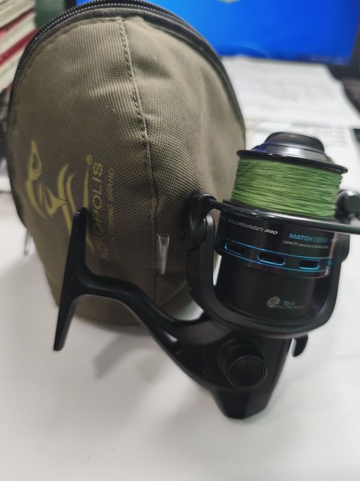 Azura Safina X 76″/2.28 0.6-5g,Flagman Squadron Pro Match3500,Кофр