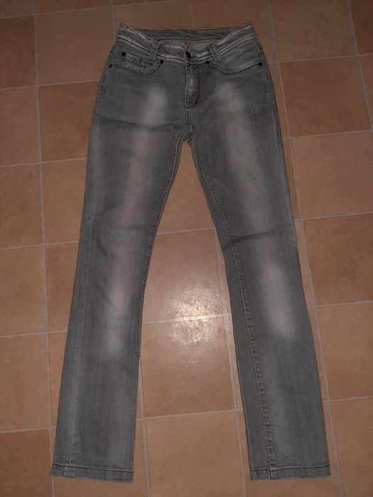 Spodnie jeans s vero moda